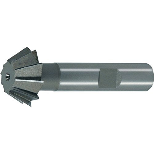 Alpen 142401640100 Winkelfräser DIN 1833D FL 16mm/45 Grad