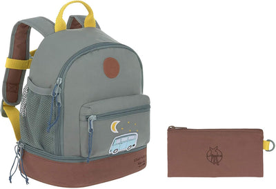 LÄSSIG Kinderrucksack mit Brustgurt Kindergartentasche Kindergartenrucksack 27 cm, 4,5 Liter oben, 1