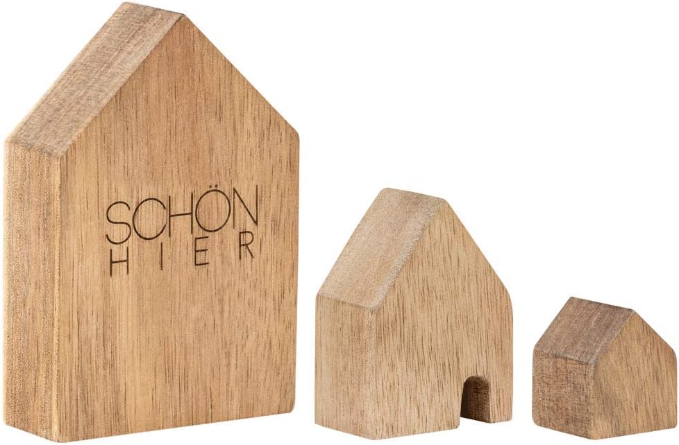 Holzhäuser Set - Schön Hier