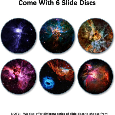 Realistische Scheiben Sternbild A - Discs für POCOCO Galaxy Lite Star Projector Home Planetarium, 5k