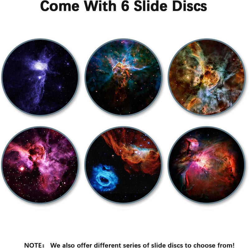Realistische Scheiben Sternbild A - Discs für POCOCO Galaxy Lite Star Projector Home Planetarium, 5k