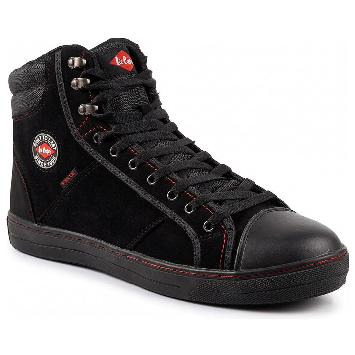 Lee Cooper Herren Arbeitskleidung der Frauen Unisex Retro Styled Baseball Arbeitssicherheit Trainer