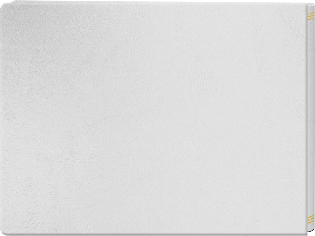 X-Pando Fotoalbum, magnetisch, Weiss, Weiss