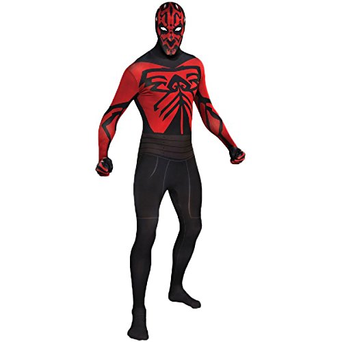 Star Wars 2nd Skin Ganzkörper Stretch Overall Darth Maul Gr.XL