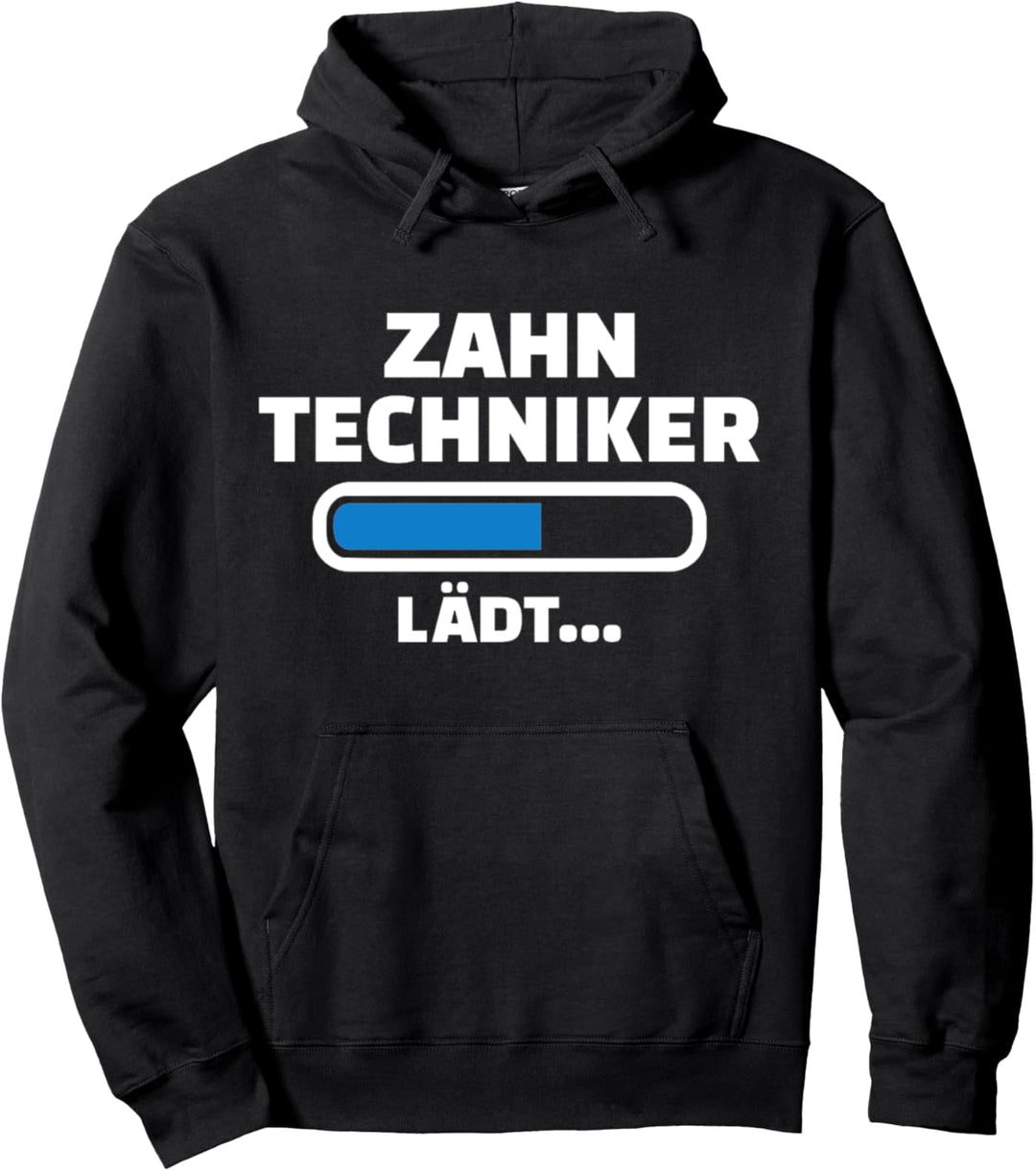 Zahntechniker lädt Pullover Hoodie