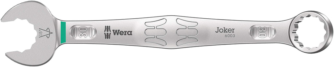 Wera '05020505001 6003 Joker Ringmaulschlüssel, 30 x 330 mm 6003 Joker 30, 6003 Joker 30