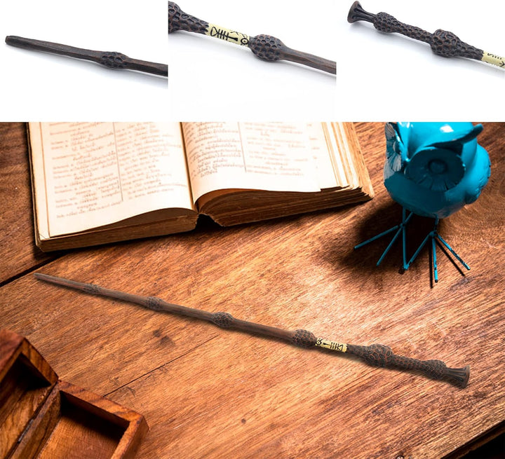 ZYMR Dumbledores Zauberstab, Holunderstab Harry Potter, Harry Potter Wizarding World Requisite, inkl