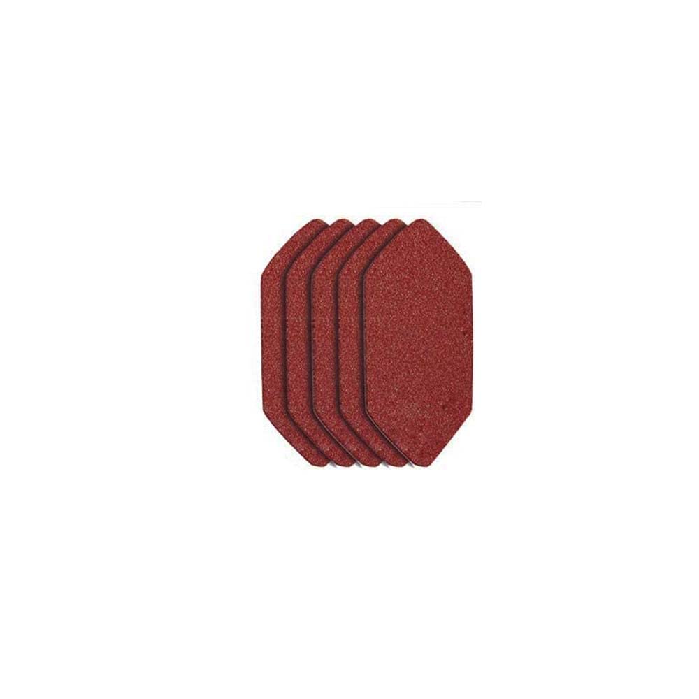 WORX WA2069 Schleifblatt-Set für WX648 Detailschleifer (Packung mit 3) Rot 2.07x0.14m (Packung mit 3