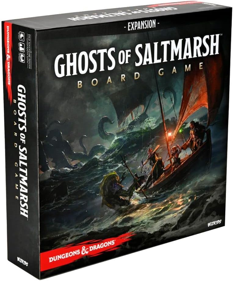 Wizkids - D&D Ghosts of Saltmarsh Board Game Premium Edition