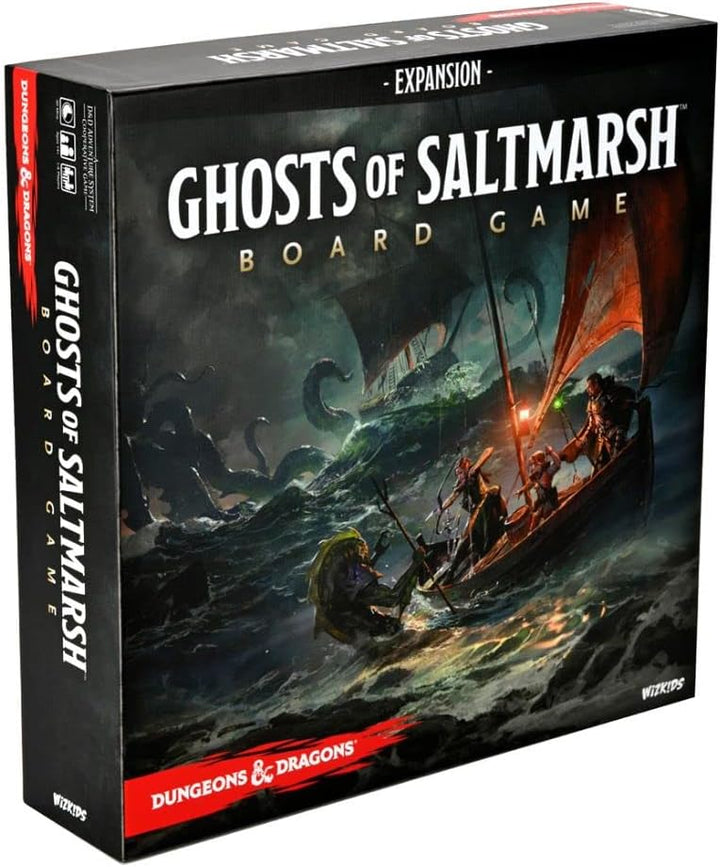 Wizkids - D&D Ghosts of Saltmarsh Board Game Premium Edition