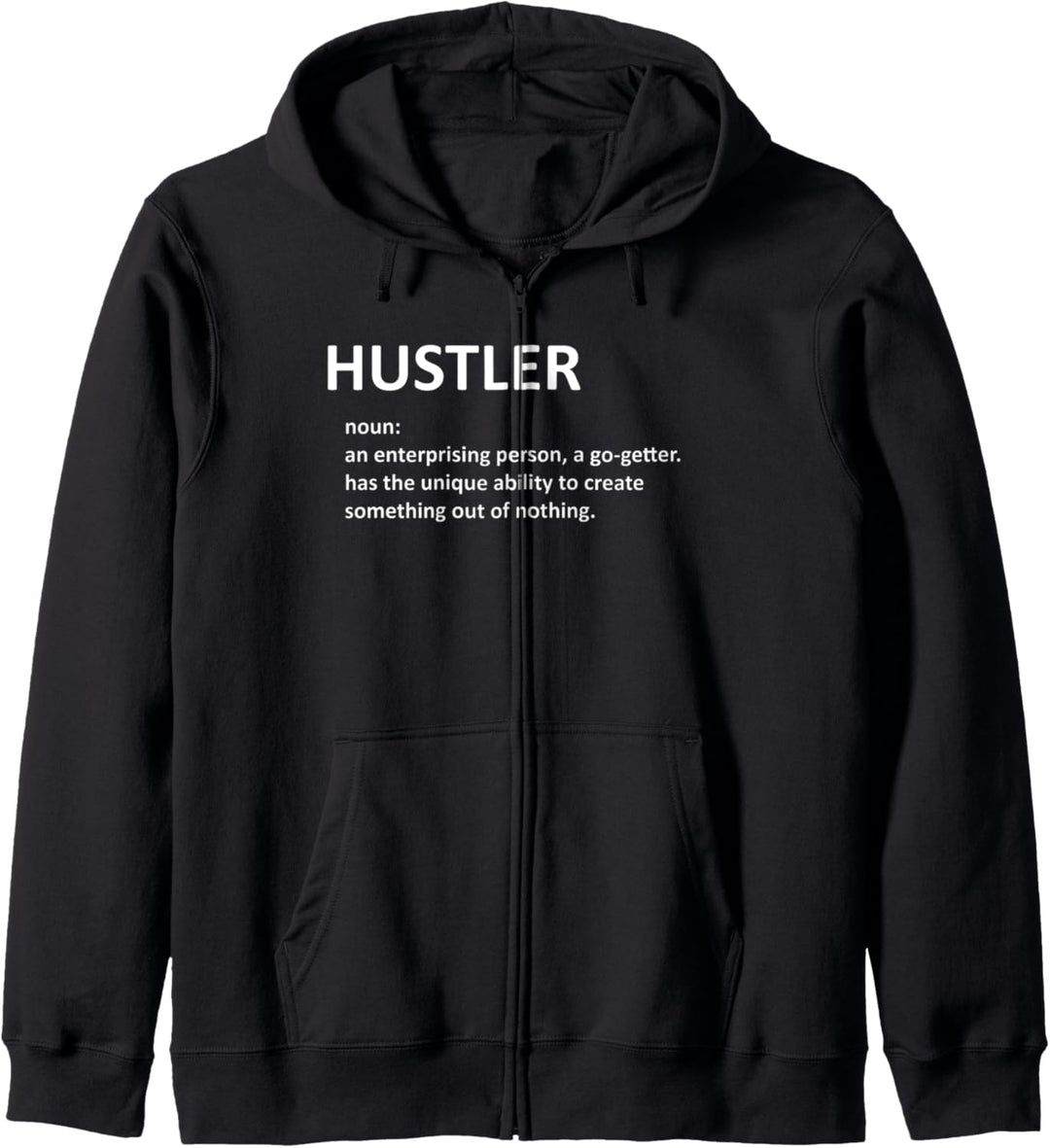 Definition of a Hustler Kapuzenjacke