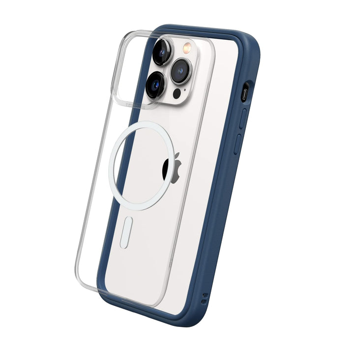 RhinoShield Modulares Case kompatibel mit MagSafe für [iPhone 14 Pro Max] | Mod NX - Überragender Ma