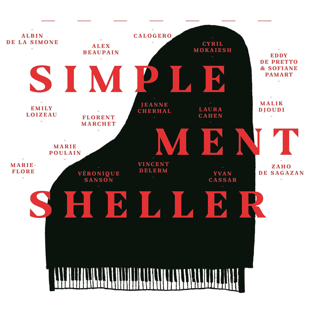 Simplement Sheller / Various, Vinyl