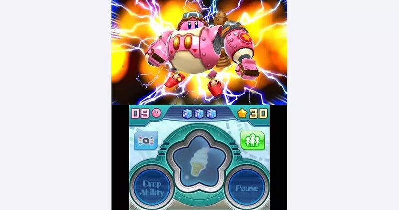 Nintendo Kirby Planet Robobot Standard Allemand, Anglais, Espagnol, Français, Italien Nintendo 3DS N