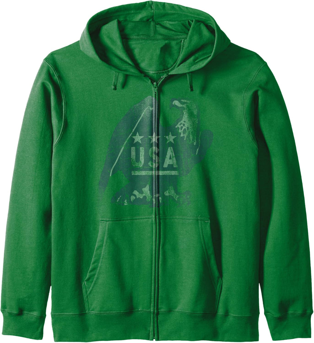 Trendy USA Star Eagle Kapuzenjacke