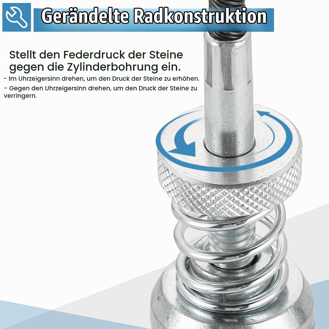 ATPEAM 3-Zoll Zylinder Honwerkzeug, Ø 41-172mm Zylinder Honwerkzeug