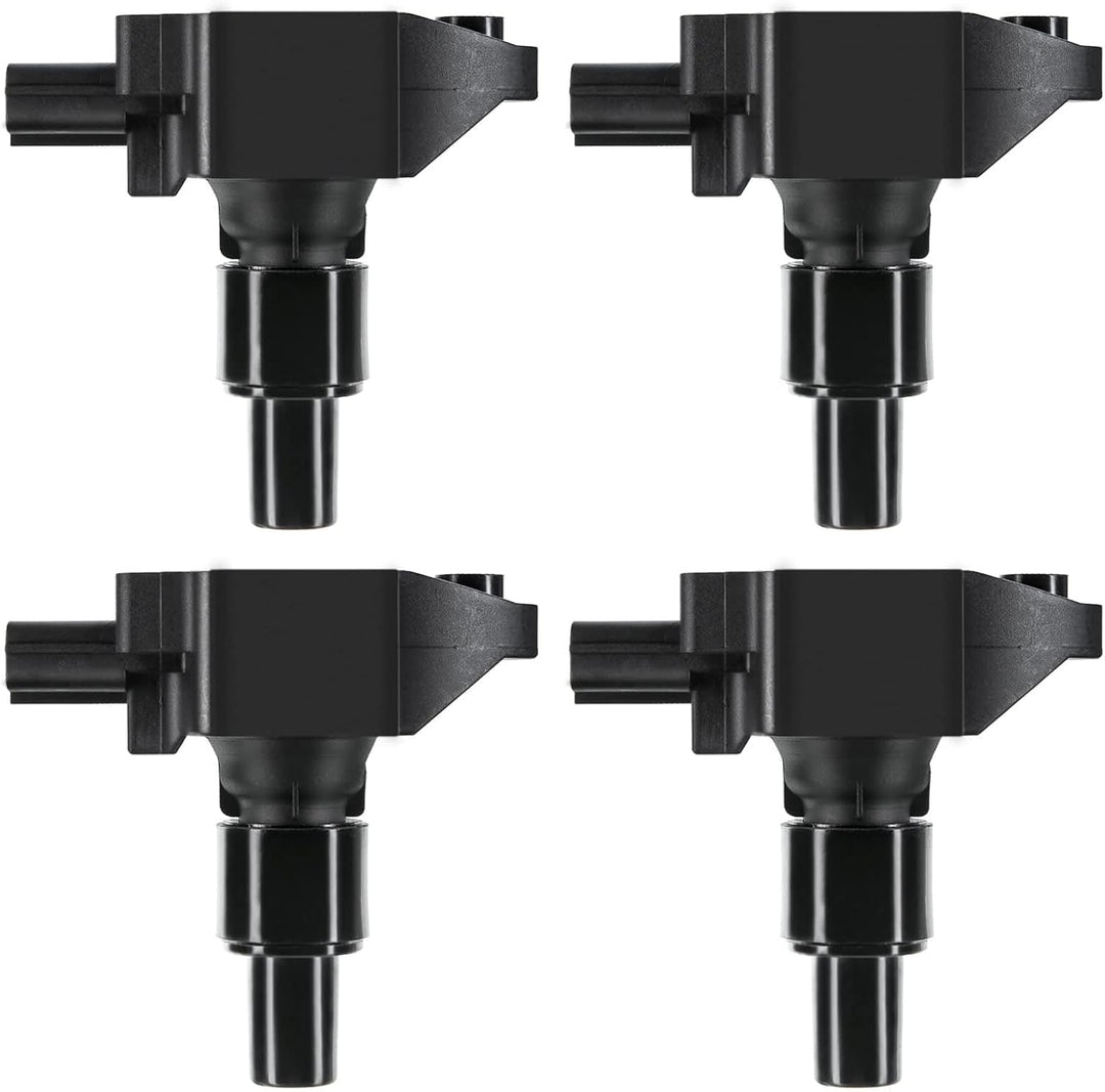 Frankberg 4x Zündspule Zündmodul Kompatibel mit RX-8 FE SE 1308ccm 2003-2012 Replace# N3H118100B