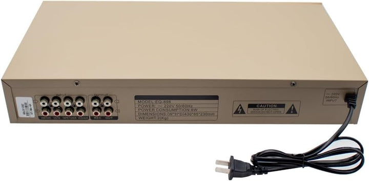 LeTkingok 220 V Hifi Digital Hd Stereo Vorverstärker Equalizer Eingebauter Usb Bluetooth Home Stage