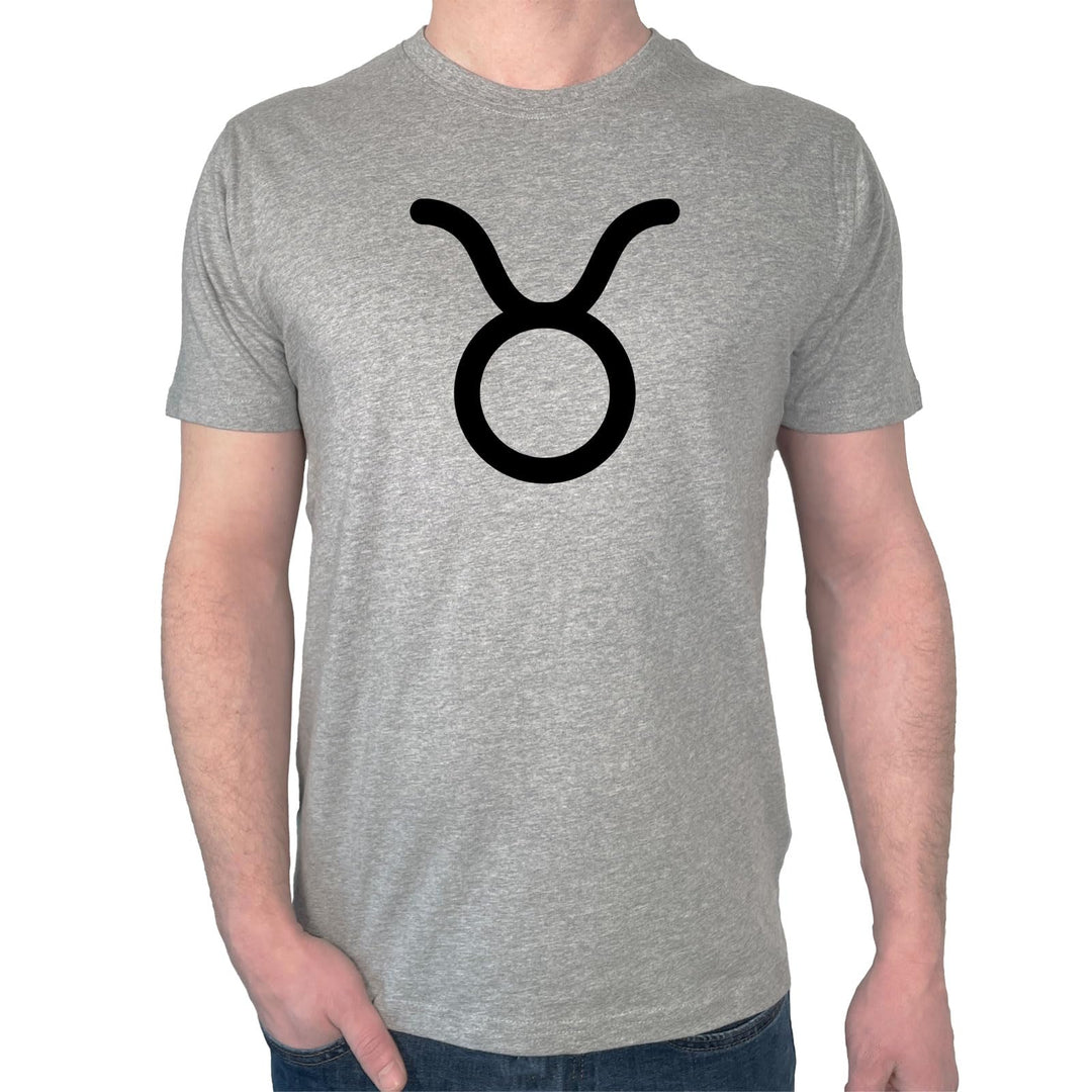 huuraa Herren T-Shirt Stier Sternzeichen Zeichen Geschenk Oberteil Grösse S-3XL Bio Baumwolle Fairtr