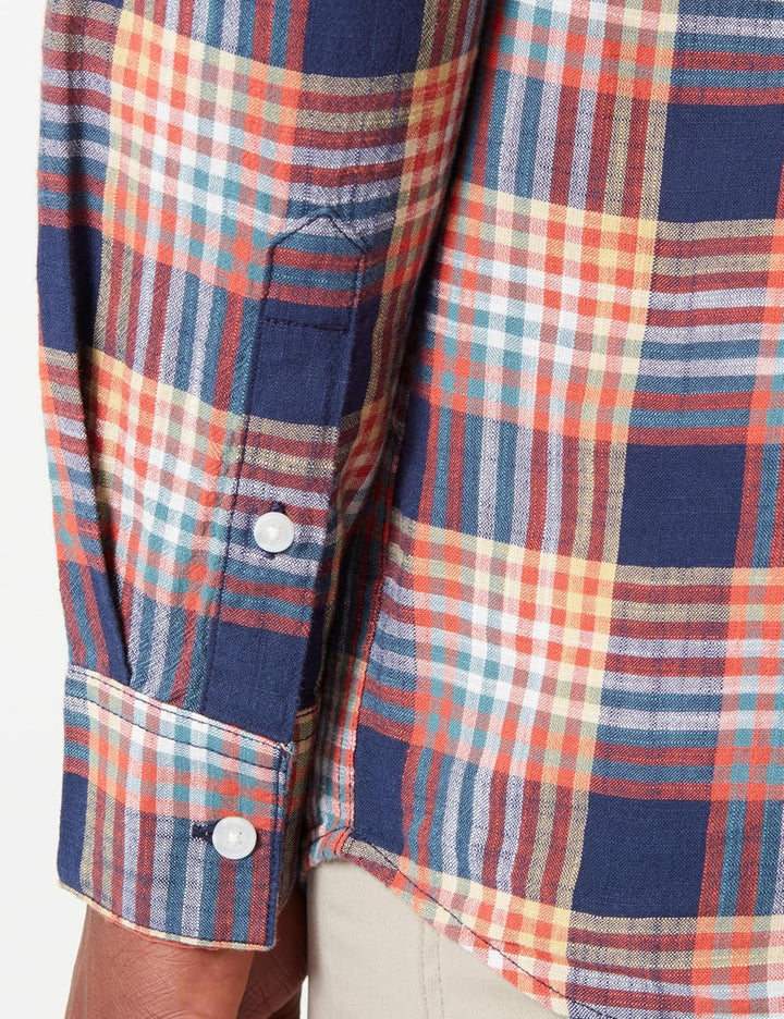 Wrangler Herren Shirt M Navy, M Navy