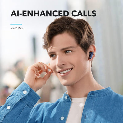 soundcore by Anker P20i True Wireless Earbuds, Kabellose Bluetooth Kopfhörer, 10mm Treiber, Bluetoot