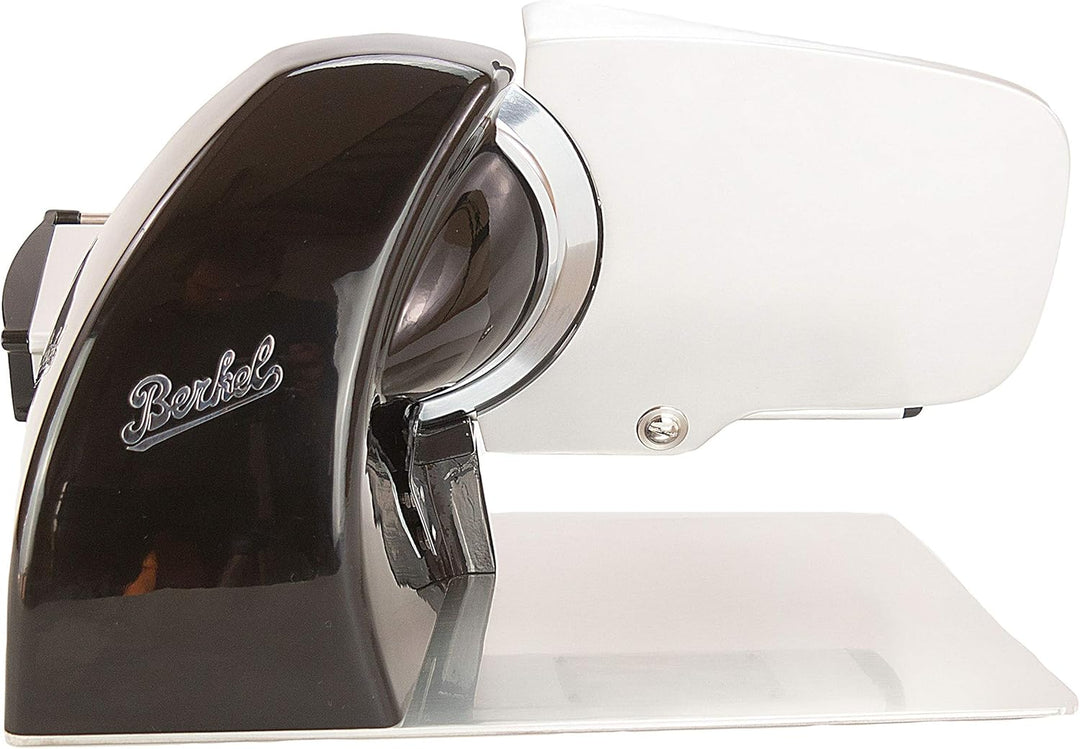 Berkel Aufschnittmaschine - Home Line 200 - Elektrische Schneidemaschine in schwarz + 100% handgefer