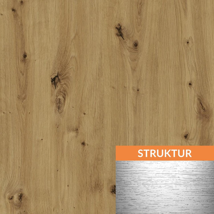 AKKE Klapptisch Wandklapptisch Esstisch - Klappbar Faltbar Platzsparend - Abgerundete Ecken - 60cm x