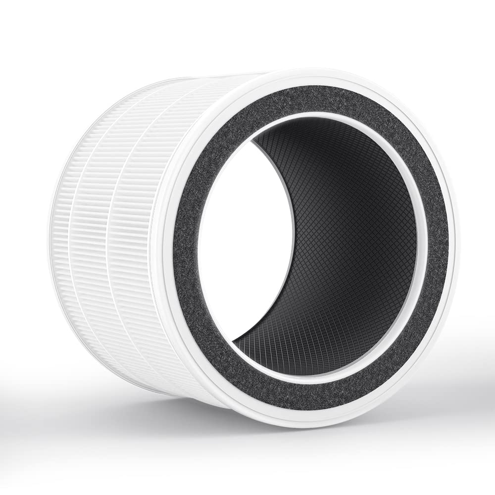 PURE CODE H13 HEPA Filter gegen 99,97% Gerüche Partikel Staub Rauch Pollen Tierhaare, Ersatzfilter A