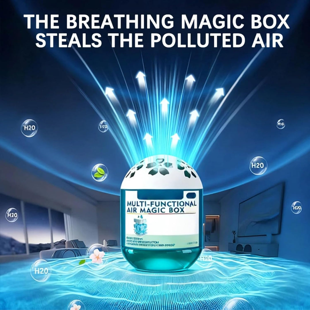 Indoor Luftreinigung Magic Box,Multi-functional Air Magic Box–Luftreiniger für Natürliche Frische, S