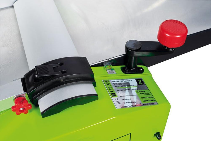 Zipper HB204 Hobelmaschine ZI-HB204 Grün 830x465x445