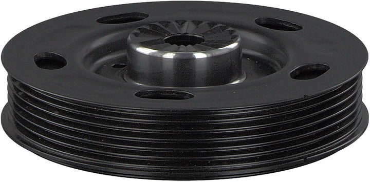 febi bilstein 32195 Riemenscheibe (entkoppelt) für Kurbelwelle , 1 Stück