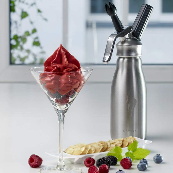 Kayser Siphon Tout INOX 0,5 L Gris N4086X Unique