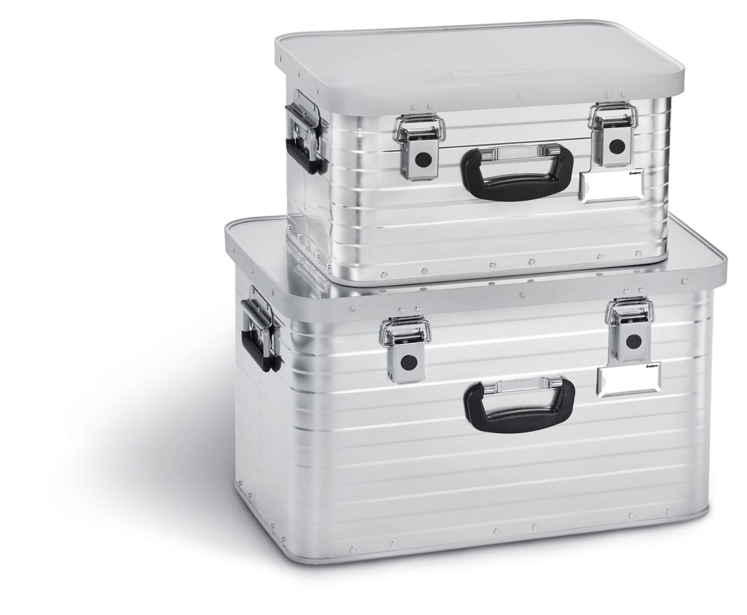 Enders® Alubox TORONTO 29 L + 63 L - Aluminiumbox mit 1 mm Wandstärke, extra stabil - spritzwasser-