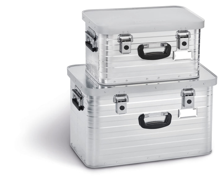 Enders® Alubox TORONTO 29 L + 63 L - Aluminiumbox mit 1 mm Wandstärke, extra stabil - spritzwasser-