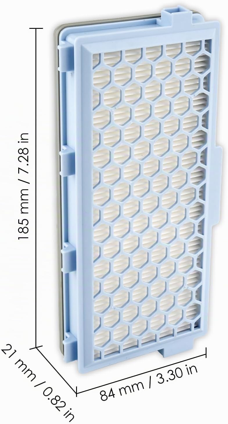 (8 Stück) Guard S1/ L1 Ersatz-HEPA-Filter, kompatibel mit Miele Guard S1/ L1, Compact C1 &amp; C2/ Compl