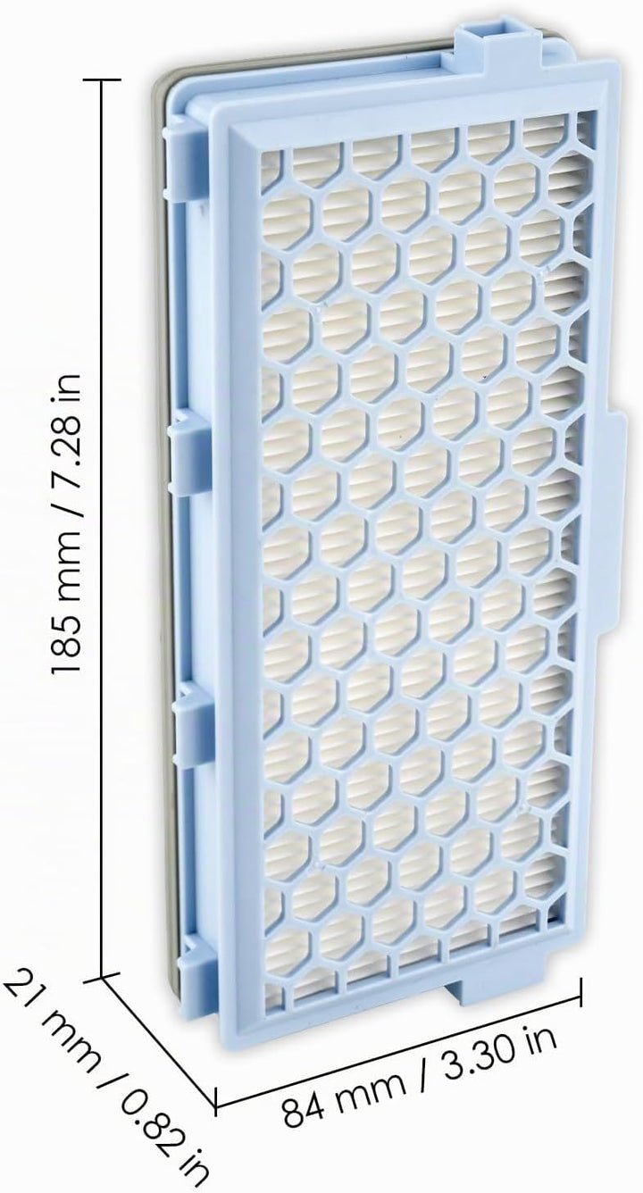 (8 Stück) Guard S1/ L1 Ersatz-HEPA-Filter, kompatibel mit Miele Guard S1/ L1, Compact C1 &amp; C2/ Compl
