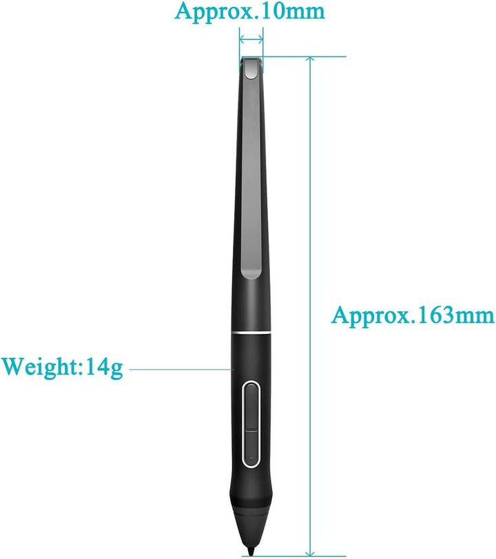 Eingabestift, PW507 Tragbarer Touchscreen Eingabestift 8192 Level Hochempfindlicher Digitaler Tablet