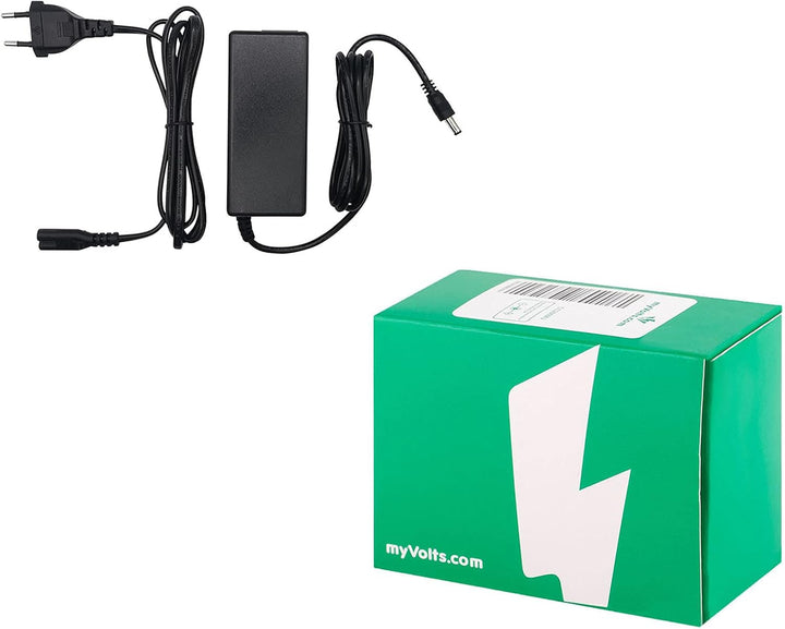 MyVolts 16V EU-Netzteil kompatibel mit Fujitsu ScanSnap Deluxe iX500 Scanner