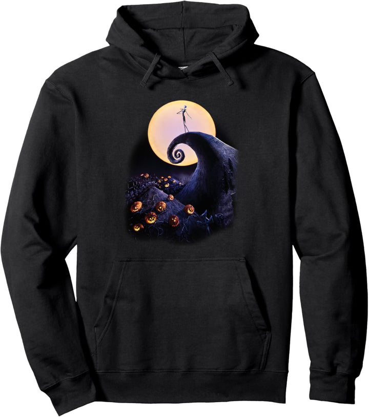 The Nightmare Before Christmas Poster Pullover Hoodie