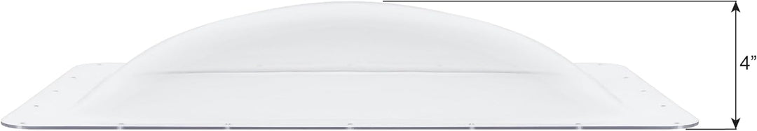 ICON Wohnmobil-Dachfenster – SL1422C – transparent, Transparent