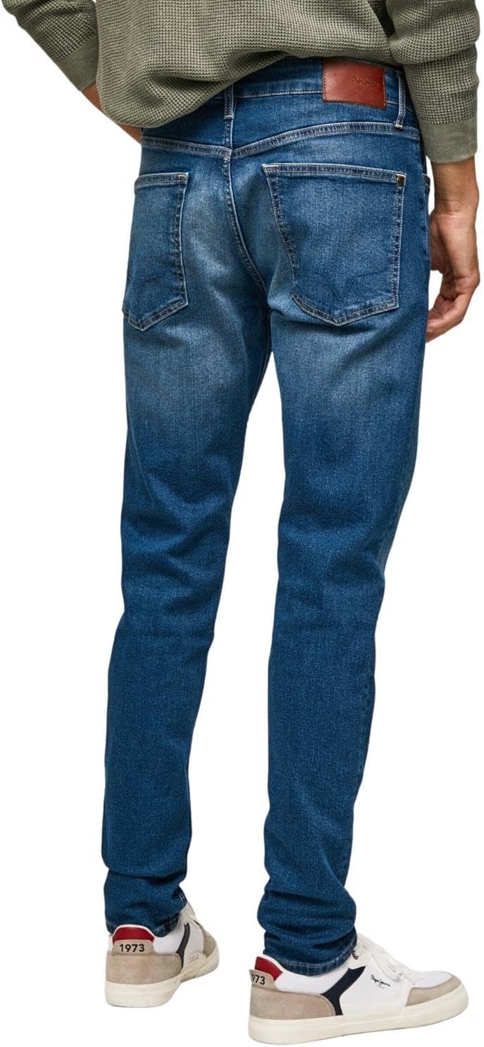 Pepe Jeans Herren Stanley Jeans, Blue (Denim-dn8)