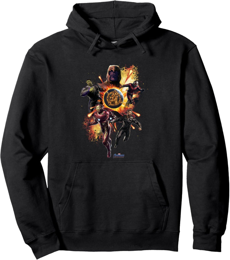 Marvel Avengers: Endgame Planet Explosion Pullover Hoodie