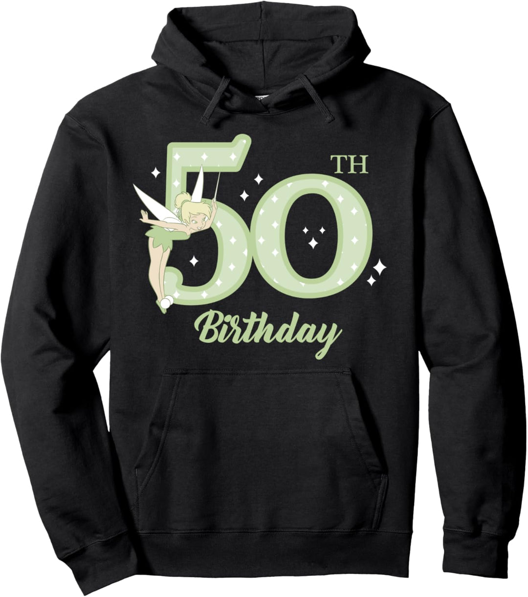 Disney Peter Pan 50th Birthday Tinkerbell Portrait Sweater Pullover Hoodie