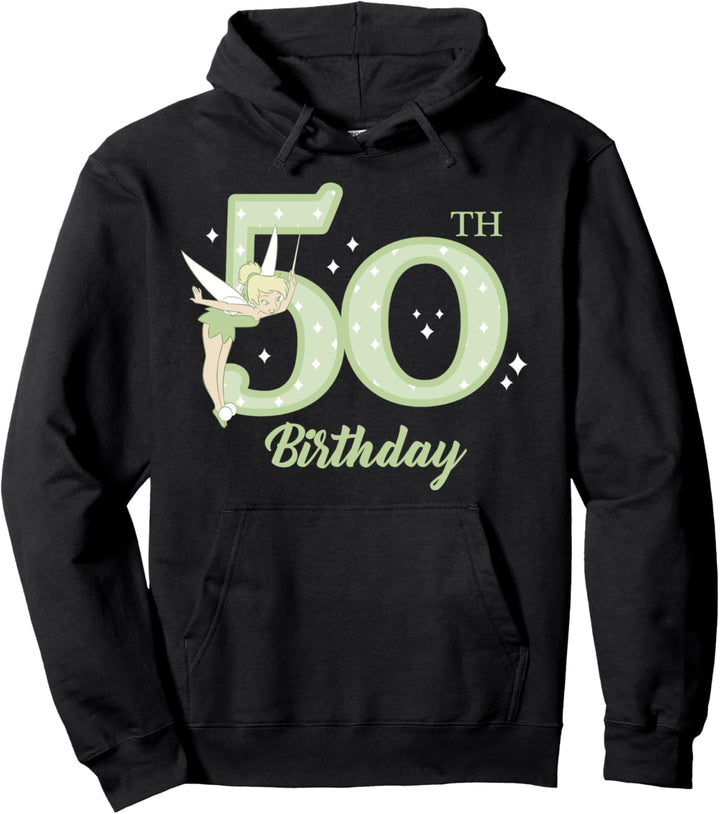 Disney Peter Pan 50th Birthday Tinkerbell Portrait Sweater Pullover Hoodie