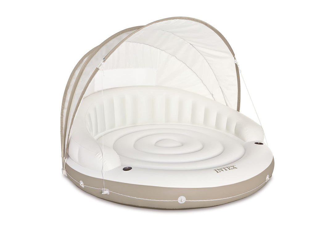 Intex Luxus-Inselbett mit Sonnendach 199x150 cm