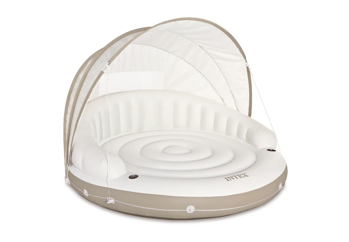 Intex Luxus-Inselbett mit Sonnendach 199x150 cm