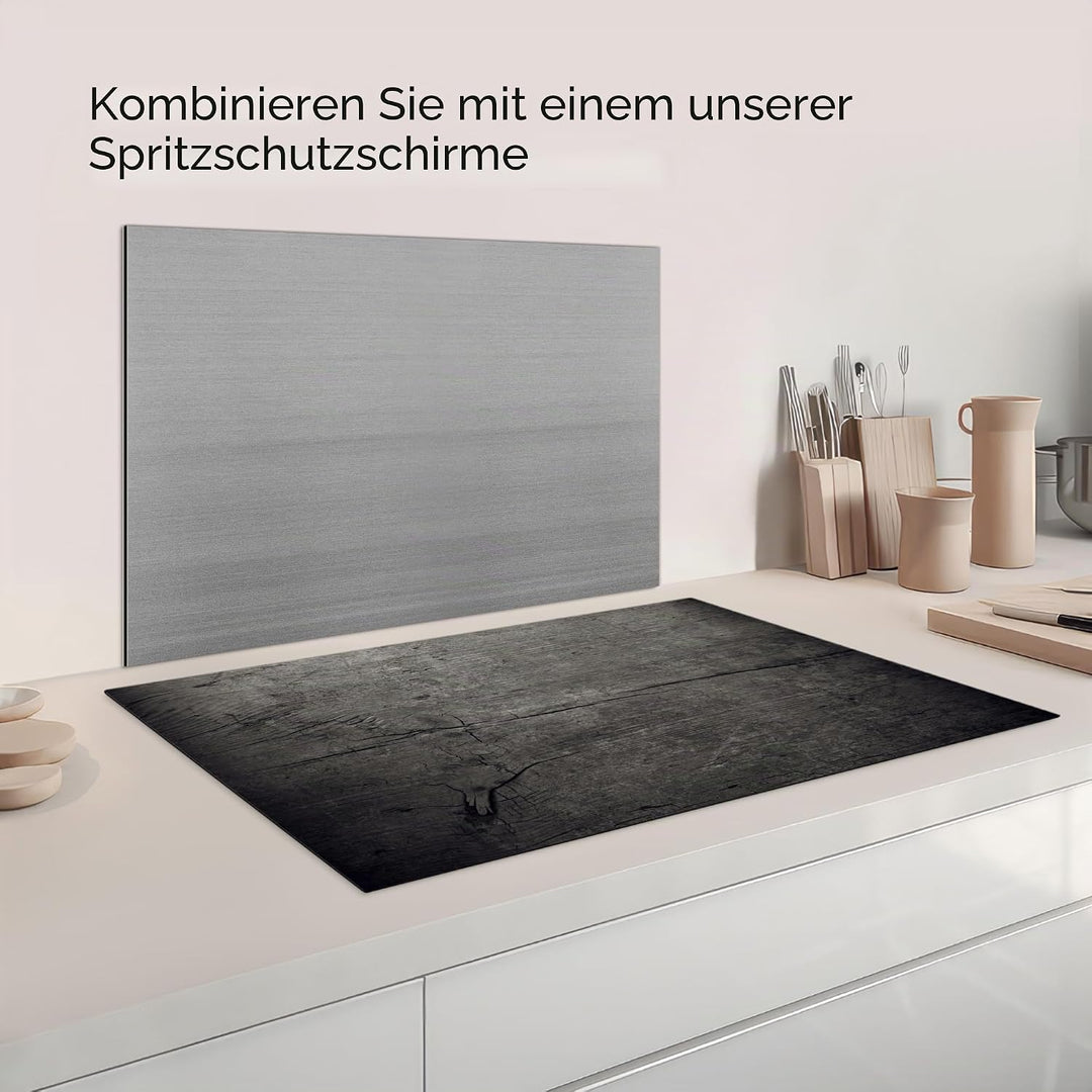 Herdabdeckplatte Einteilig Induktionsmatte Küche Abdeckung Ceranfeld Herd Abdeckplatte Deko Vinyl Ma