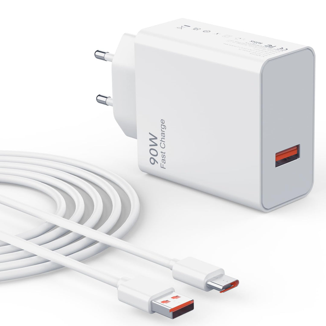 90W USB C Ladegerät Schnellladegerät für Xiaomi 15 Ultra 15 Pro 14T 14 Ultra, Turbo Hyper Charge Net
