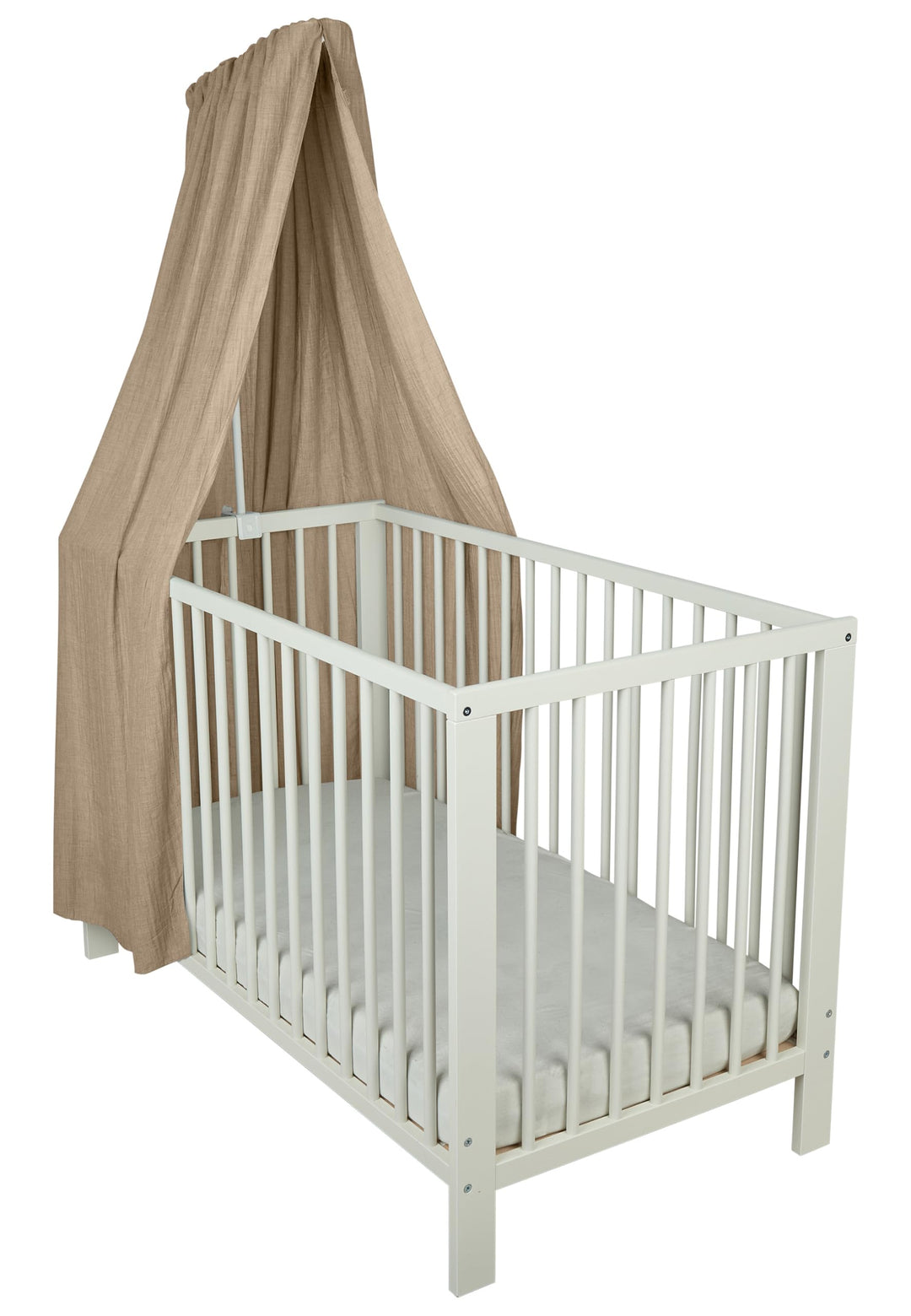 Sterntaler Betthimmel, luftiger Gaze-Stoff, leichter Baby-Betthimmel für Kinderbett, dekorativ und a