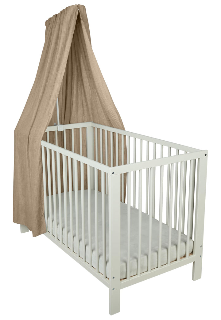 Sterntaler Betthimmel, luftiger Gaze-Stoff, leichter Baby-Betthimmel für Kinderbett, dekorativ und a